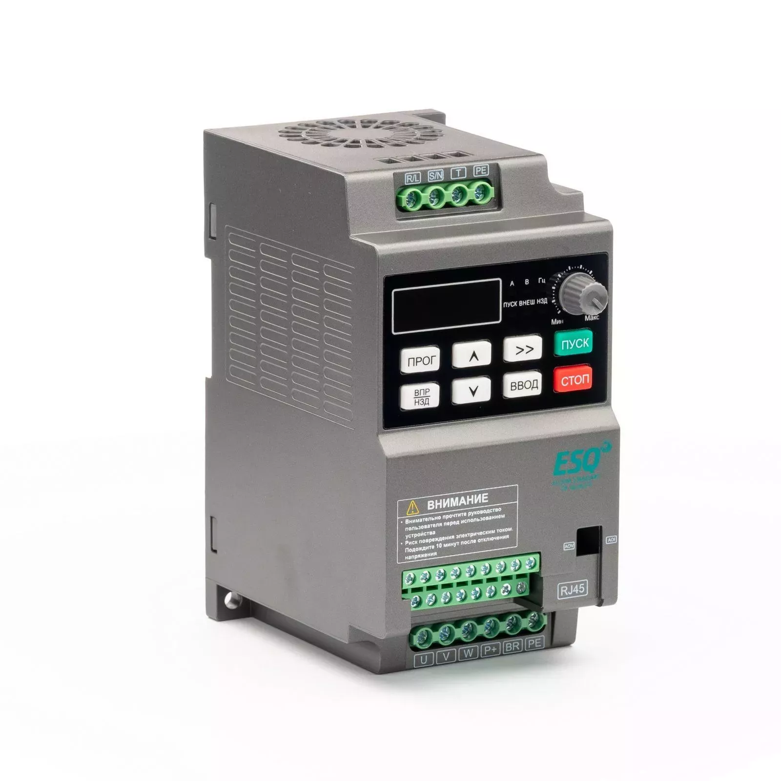 ESQ-770 PRO 4T0055G/0075P 5.5/7.5кВт, 400В ESQ-770 PRO 4T0055G/0075P 5.5/7.5кВт, 400В