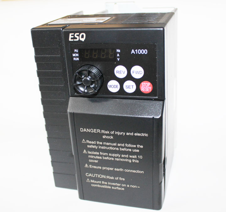 Видео обзор частотного преобразователя ESQ A1000