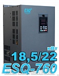 Частотный преобразователь ESQ 760, 18,5/22кВт, 37А/45А, 380В-480В