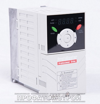 Преобразователь частоты PM-G540-7,5K-RUS (7,5 кВт), 16А, 380В