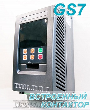 Устройство плавного пуска ESQ серия GS7 37кВт, 75А, ШУНТ