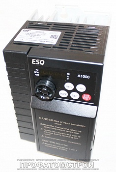 Частотный преобразователь ESQ A1000, 3,7кВт, 9А, 380В-380В