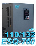 Частотный преобразователь ESQ 760, 110/132кВт, 210А/253А, 380В-480В