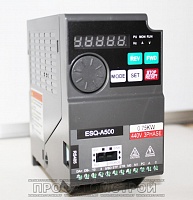 Частотный преобразователь ESQ A500, 0,75кВт, 2,6А, 380В, 3ф