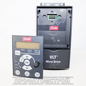   Danfoss VLT Micro Drive FC51, 1,5, 6,8, 220 , 1 