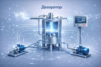 Деаэраторы из нержавеющей стали